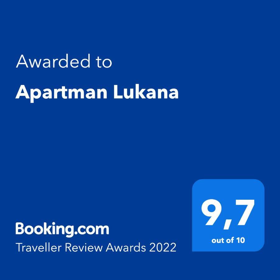 Apartman Lukana Banja Luka Exteriör bild