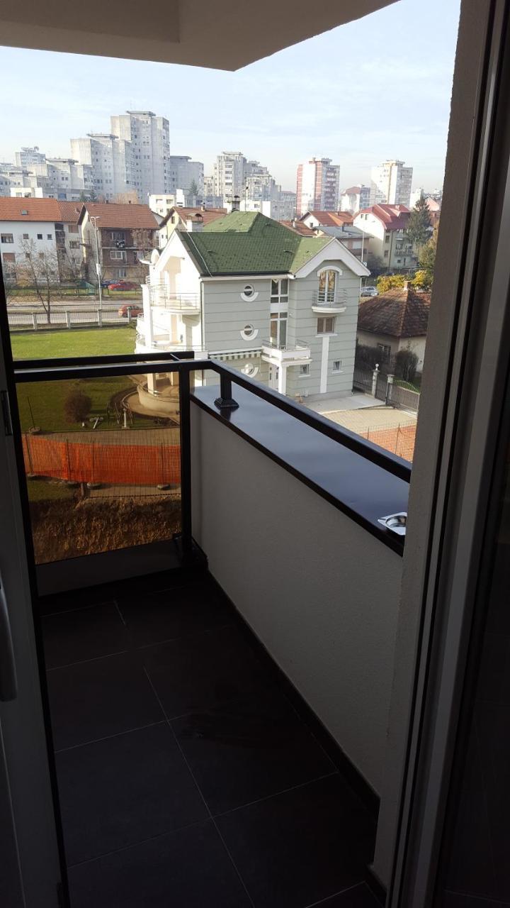 Apartman Lukana Banja Luka Exteriör bild